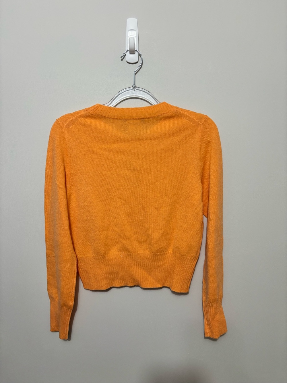 New JCREW SZ XS Cashmere crewneck sweater - Picture 6 of 7
